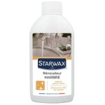 Starwax ? r�novateur de brillance pour marbre et pierres naturelles 250ml ? nettoie, polit et �limine ...