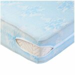 Rnove matelas - maille extensible - 90 x 190 cm