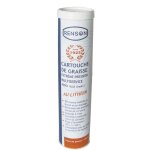 Renson - cartouche de graisse 400g extreme pression grade 2 Renson - cartouche de graisse 400g extreme pression grade 2
