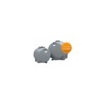 Renson - cuve de stockage eau horizontal 1000 litres grise Renson - cuve de stockage eau horizontal 1000 litres grise