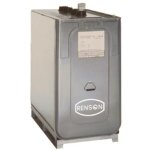 Renson - cuve stockage fuel galva 1000l nue