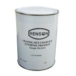 Seau de graisse 1kg extreme pression grade 2 renson