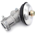 Renvoi d'angle debroussailleuse 26mm, t�te d'engrenage debroussailleuse universelle bo�te de vitesse ...