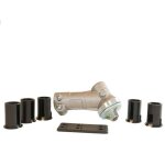 Renvoi d'angle d�broussailleuse universel, stihl, husqvarna, echo, . . .