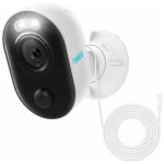 1080p cam�ra de surveillance wifi avec projecteur led et sir�ne, alerte de mouvement pir, audio bidirectionnel ...