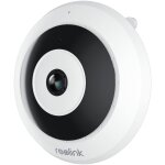 3k 6mp cam�ra de surveillance 2. 4 / 5ghz wifi int�rieure, cam�ra fisheye, panorama 360�, d�tection intelligen ...