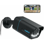 Reolink ? cam�ra de surveillance ext�rieure 4k 8mp ? zoom optique 5x ? vision nocturne couleur jusqu?� ...