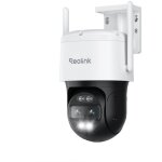 Reolink - 4k 8mp ptz camera surveillance 2, 4 / 5 ghz wifi exterieure, double objectif, zoom 6x, d�tection ...