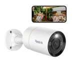Reolink ? cam�ra de surveillance poe 12mp 6k ? vision nocturne 700 lumens ? d�tection avanc�e de personnes ...