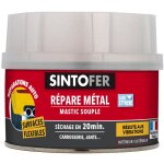 Sinto ? mastic polyester souple pour m�tal, pvc et aluminium ? r�sistant aux vibrations ? temps de prise ...