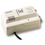 R�partiteur amplificateur d'antenne haut d�bit 2 tv ip20 24v alcad ca - 210