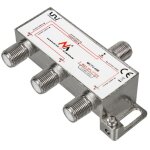 R�partiteur d'antenne satellite 3 sorties 1 / 3 unicable