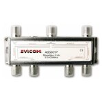 Rpartiteur antenne tv tnt 6 sorties