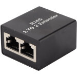 Rpartiteur ethernet adaptateur de connecteur rseau rj45 rpartiteur d'extension de prise ethernet rpartiteu ...