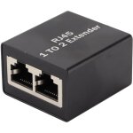 R�partiteur ethernet adaptateur de connecteur r�seau rj45 r�partiteur d'extension de prise ethernet r�partiteu ...
