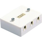 R�partiteur ferrite tv 2 sorties - lebenoid - 032525