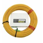 Televes - r�partiteur fibre optique pau 4s + 2 fibres dca 40m pr� - raccord�es � une extr�mit� (inclut ...