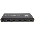 R�partiteur hdmi 4k 1 vers 4 1 entr�e hdmi - 4 sorties pour moniteur et tv