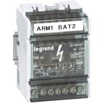 R�partiteur modulaire monobloc t�trapolaire � bornes - 100a - 6 connexions par barreau - 4 modules legrand ...