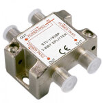 Repartiteur tv 3 directions connectique f - 5 a 2400 mhz itc 5403