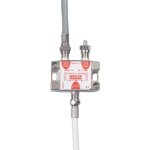 R�partiteur tv - fm - sat avec 2 sorties ''f'' - legrand