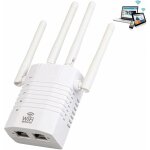 R�p�teur wifi 1200 mbps, amplificateur wifi puissant, ep�teur wifi dual band 5ghz et 2. 4ghz, repeteur ...