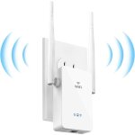R�p�teur wifi 300mbps 2, 4 ghz sans fil wifi range extender, wifi booster, amplificateur wifi compatible ...