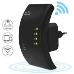 R�p�teur wifi, amplificateur wifi puissant, 1 port ethernet, zone de couverture jusqu'� 200 m�tres carr�s ...