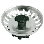 Ancienne bouchon de puits teka en acier inoxydable
