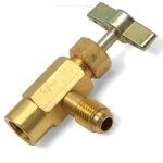 Cl gazeuse yf, d2 et v2 femelle 12x1, 5 filetage droit x 1 / 4 sae mle