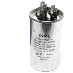 Reporshop - condenseur 30 + 1, 5 f 450v travail de climatisation mtallique standard