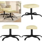 Repose - pied crème 60x60x36 cm similicuir - tabouret - pouf - repose - pieds - simili cuir - décoratif ... Repose - pied crème 60x60x36 cm similicuir - tabouret - pouf - repose - pieds - simili cuir - décoratif ...