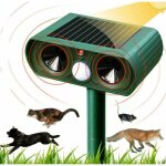 Repulsif chat exterieur, r�pulsif chat ultrason, repulsif chat solaire, �tanche r�pulsif ultrason anti ...