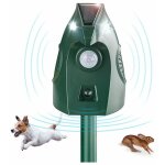 R�pulsif pour chat pour jardin r�pulsif solaire � ultrasons pour chat pas d'eau l�g�re animal renards ...
