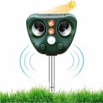 Rpulsif chat ultrason, rpulsif  ultrasons pour chats, animaux sauvages, rpulsif solaire tanche pour ...