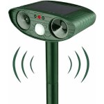Snq - rpulsif chat ultrason, repulsif chat solaire, rpulsif ultrason anti rongeurs avec dtecteur de ...