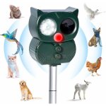 R�pulsif chat ultrason solaire exterieur r�pulsif animaux fr�quence r�glable r�pulsif � ultrason sonore ...