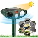 R�pulsif chat ultrason, r�pulsif chat solaire exterieur r�pulsif chat �tanche, r�pulsif animaux � ultrasons ...