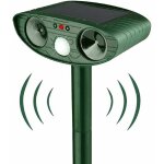 R�pulsif solaire pour chats, r�pulsif � ultrasons pour chats, tueur de souris � ultrasons avec capteur ...