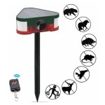 Rpulsif solaire pour souris rpulsif pour animaux  ultrasons repousse le sanglier souris tlcommande ...