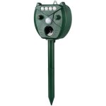 Répulsif solaire à ultrasons pour animaux, répulsif usb pour chat avec capteur de mouvement pour rats, ... Répulsif solaire à ultrasons pour animaux, répulsif usb pour chat avec capteur de mouvement pour rats, ...