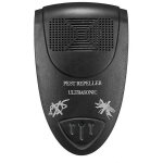 R�pulsif � ultrasons pour chauves - souris - d�barrassez - vous des chauves - souris en 72 heures(noir) ...