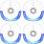 R�pulsif ultrasons insectes haute puissance 4 pcs anti rongeurs electrique appareil ultrason anti antiparasita ...