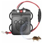 Rpulsif  ultrasons pour parasites, lectronique dissuasion de rat, contrle des parasites rejet des ...