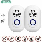 Rpulsif  ultrasons pour souris et rats - rpulsif lectronique pour rongeurs, insectes, cafards, respectueux ...