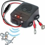 R�pulsif ultrason pour voiture, �lectronique dissuasion r�pulsif anti - fouine de rat avec lampes stroboscopiq ...