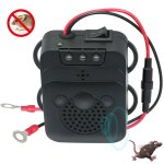 R�pulsif ultrason pour voiture, protection contre les martres contre les martres - connexion � une batterie ...