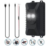 Rpulsif ultrasonique pour animaux, anti - fouines, pour grenier, vhicule, maison, voiture, jardin, ...