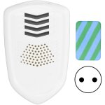 R�pulsif ultrasonique intelligent anti - rongeurs et insectes - 90 - 240v - blanc - pour maison et bureau ...
