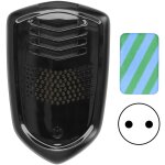 R�pulsif ultrasonique intelligent anti - rongeurs et insectes - 90 - 240v - noir - pour maison et bureau ...